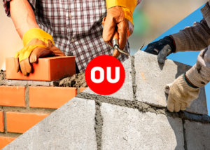 Diferença construção convencional e estrutural